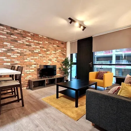 Апартаменты Super Stylish 2 Bed, 2 Bath