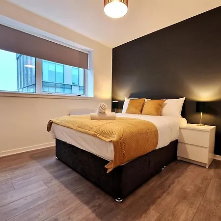 Апартаменты Super Stylish 2 Bed, 2 Bath