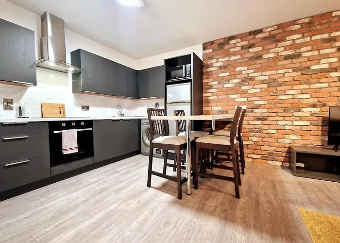 Apartamento Super Stylish 2 Bed, 2 Bath *